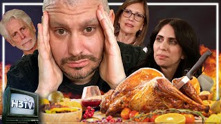 Ethans Insane Thanksgiving Drama  H3TV 100 [upl. by Jaquenette]