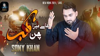 New Noha 2024  Muhram Albam  Hay Mera Chan Akbar as  By  Sony Khan Sain Irshad [upl. by Nodnahs958]