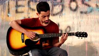 Je kota din tumi chile paase by Anupam Roy Fingerstyle cover by TUTUN [upl. by Kersten]