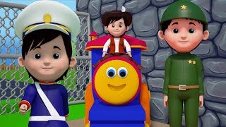 Bob il treno  Yankee Doodle per bambini  rime in italiano  bambini canzone  Bob Yankee Doodle [upl. by Drallim714]