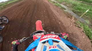 lap of the grange mx track [upl. by Oker347]