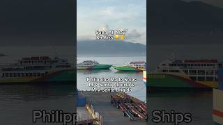 Batangas  Calapan vv  Philippine Made Ships MV Santa Alberta amp Santa Brigida  Montenegro Lines [upl. by Lorolla]