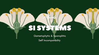 SelfIncompatibility in Plants  Gametophytic amp Sporophytic SI  Dr Vijay Kamal  Importance of SI [upl. by Kiernan]