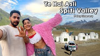 India Ki Most Beautiful Valley Dekhne Ka Sapna Poora Hua 😍  Ep2 Spiti Valley [upl. by Siocnarf]