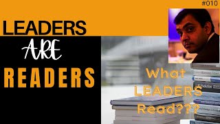 Leaders are Readers Why Great Leaders are Devoted Readers in Hindi [upl. by Nannahs]