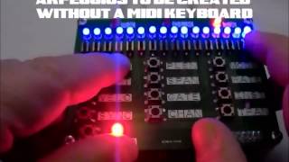 ARPIE  MIDI Arpeggiator kit [upl. by Hammerskjold]