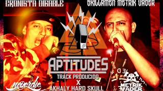 Aptitudes  Metrik Vader ft Cronista Digable [upl. by Cummings]