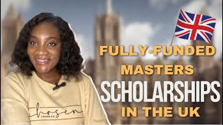 FULLYFUNDED MASTERS SCHOLARSHIPS IN THE UK studyinuk dolapoadu fullyfundedscholarships [upl. by Krid]