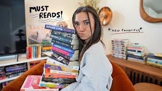 the 16 books Ive read this year 5 star must reads [upl. by Ames]