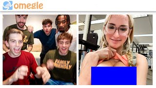 Omegle Scavenger Hunt FT Family Friendly [upl. by Angelika898]