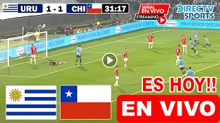 Uruguay vs Chile EN VIVO donde ver a que hora juega Uruguay vs Chile Preolímpico Sub 23 2024 hoy [upl. by Aicsile369]