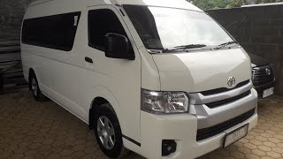 2022 Toyota Hiace Commuter 30 D4D MT Euro4 In Depth Tour Indonesia [upl. by Odlaner]