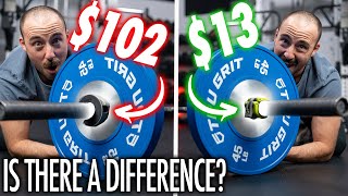 The CHEAPEST vs MOST EXPENSIVE Barbell CollarsShould You Spend More [upl. by Greenberg]