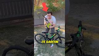 Ce garçon a piégé le voleur de son vélo 😱 [upl. by Gnim]