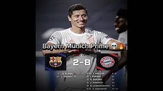 Bayern Münich Prime 💀🔥keşfet trending viralvideo shorts bayernmunich [upl. by Nations]