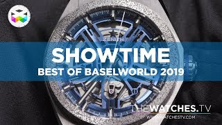 SHOWTIME  Best of Baselworld 2019 [upl. by Bina]