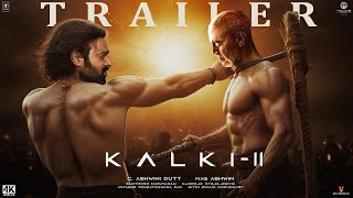 Kalki 2 Surya Putra Karn  Official Trailer  Prabhas  Amitabh Bachchan  Kamal Haasan Nag Ashwin [upl. by Ladin]