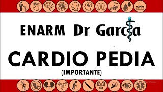 Cardiologia pediátrica para el ENARM  Dr Garcia [upl. by Elem428]