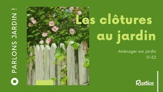 Les clôtures au jardin [upl. by Vieva843]