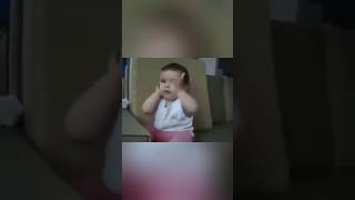 Funny baby phone call 😂🤣babyfunny babycutebaby [upl. by Alyose]