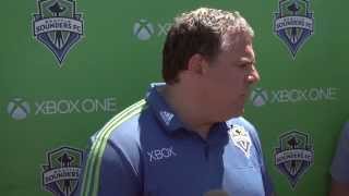 Interview Garth Lagerwey on signing Erik Friberg and possibility of new MLS rule [upl. by Frankie]