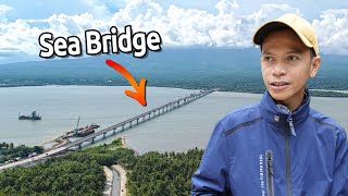 I Visited one of the LONGEST BRIDGE Crossing the Sea [upl. by Corydon]