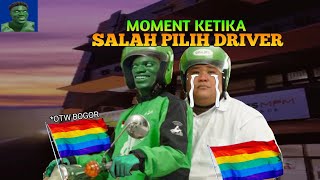 Meme Rehan Wangsaff Moment Ketika Salah Milih Driver [upl. by Tutankhamen207]