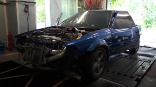 AWD Toyota Levin 1000HP [upl. by Sprague]