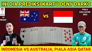 SEJARAH  Indonesia ke 16 Besar Piala Asia  Australia vs Indonesia  prediksi kartu Deny Darko [upl. by Ilahtan]