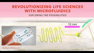 Microfluidics Applications in Life Sciences Explained in 5 Minutes [upl. by Adore998]