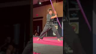 Awesome Junior Black Belt Weapons Grands Performance  OSGN [upl. by Tillinger367]