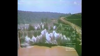 Você lembra da explosão que ocorreu na Hidrelétrica de Itaipu em 1978 [upl. by Hgielyak]