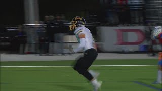 Bettendorf Football tops Central 287 [upl. by Occir613]