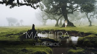 Madeira Reise Guide  alles was du über die Insel wissen musst [upl. by Siulegroj]