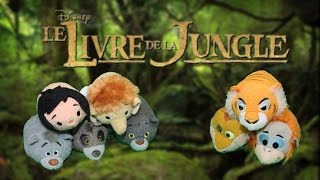 COLLECTION TSUMTSUM LE LIVRE DE LA JUNGLE [upl. by Beker]