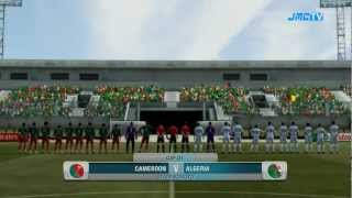 FIFA 12  RTWC Japan 2012  Cameroon vs Algeria [upl. by Nallij]