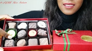 ASMR Desserts ASSORTED CHOCOLATES🌹 Valentines Day Mix  Whispering Tapping amp Eating Sounds [upl. by Adiaros]