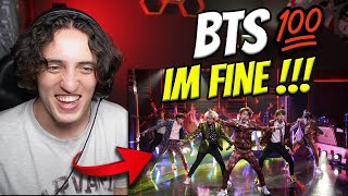 BTS Im Fine Lyrics  Performance On The Tonight Show Starring Jimmy Fallon  Reaction [upl. by Eiclek396]