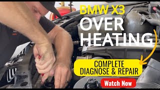 Troubleshooting BMW Overheating Electric Water Pump thermostat fan Lets Get to the Bottom of It [upl. by Lorn]