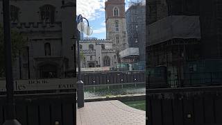 Beautiful view from the barbican centre londonguide powerfitlife londontravels [upl. by Porte]