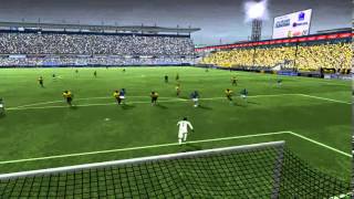 Clásico del Astillero  Emelec 0 1 Barcelona SC estadio Capwell  FIFA 13 pc [upl. by Eelnodnarb873]