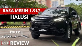 INI DIA RASANYA MESIN 19L TURBO DARI ALL NEW ISUZU MUX 4X4 TERBARU KOK BISA SEHALUS INI [upl. by Estis]