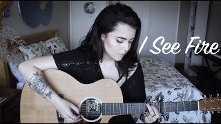 Ed Sheeran  I See Fire Violet Orlandi cover [upl. by Eelano]