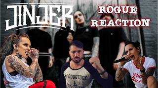 Jinjer  Rogue Reaction from upcoming new album [upl. by Teyut]