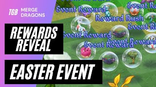 Merge Dragons Easter Event 2024 Part 4 Rewards Reveal amp More Cleanup Yayyy [upl. by Stace]