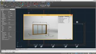 ProgeCAD med arkitektmodulen EasyArch 3D för att rita hus [upl. by Ynnol205]