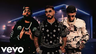 Anuel AA Eladio Carrion amp Luar La L  La Ruta Del Dinero Music Video Ms Stone [upl. by Aleihs]