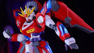 1144 HG Shin Burning Gundam  REVIEW [upl. by Bazar]