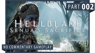 Hellblade Senuas Sacrifice │ Part 2 Game Play │ Backlogged Games [upl. by Niwrehs663]