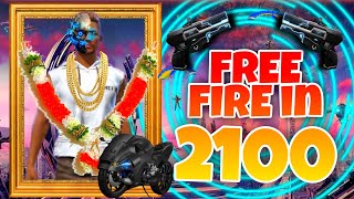 FREE FIRE IN 2100 ⚡ FREE FIRE IN FUTURE  Inspired By Gaming Freak FUNNY SPOOF😀 FREE FIRE [upl. by Nashoma]